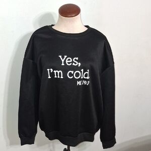 SHEIN- Graphic Sweatshirt- W Sz Large